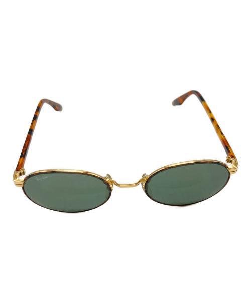 RAY-BAN（レイバン）RAY-BAN (レイバン) オーバル型サングラス/レイバン/2188 NTAW ゴールド サイズ:表記なしの古着・服飾アイテム