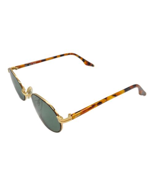 RAY-BAN（レイバン）RAY-BAN (レイバン) オーバル型サングラス/レイバン/2188 NTAW ゴールド サイズ:表記なしの古着・服飾アイテム