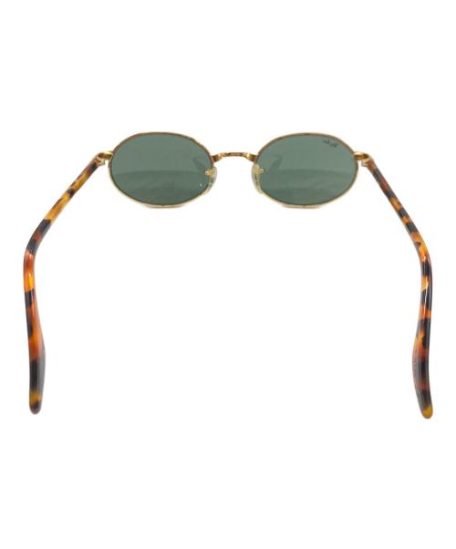 RAY-BAN（レイバン）RAY-BAN (レイバン) オーバル型サングラス/レイバン/2188 NTAW ゴールド サイズ:表記なしの古着・服飾アイテム