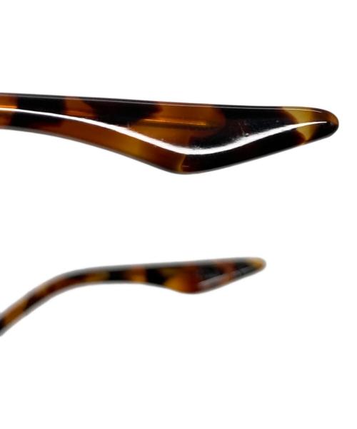 RAY-BAN（レイバン）RAY-BAN (レイバン) オーバル型サングラス/レイバン/2188 NTAW ゴールド サイズ:表記なしの古着・服飾アイテム