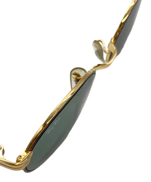 RAY-BAN（レイバン）RAY-BAN (レイバン) オーバル型サングラス/レイバン/2188 NTAW ゴールド サイズ:表記なしの古着・服飾アイテム