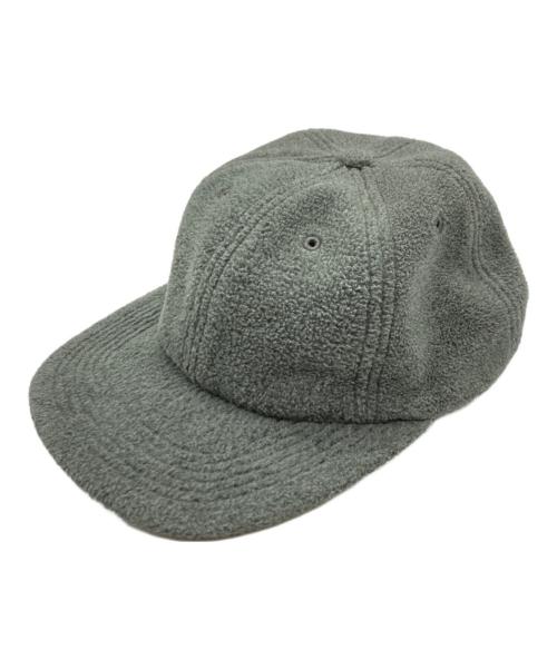 SUPREME（シュプリーム）SUPREME (シュプリーム) 16AW Polartec Fleece 6-Panel Cap/シュプリーム グレーの古着・服飾アイテム