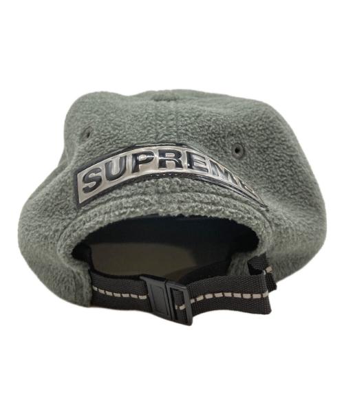 SUPREME（シュプリーム）SUPREME (シュプリーム) 16AW Polartec Fleece 6-Panel Cap/シュプリーム グレーの古着・服飾アイテム