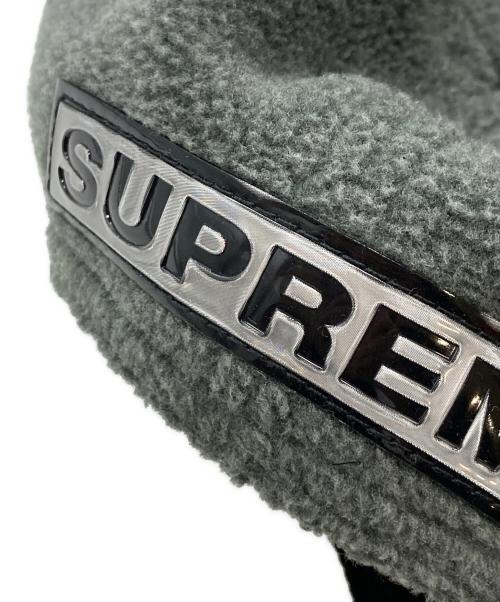 SUPREME（シュプリーム）SUPREME (シュプリーム) 16AW Polartec Fleece 6-Panel Cap/シュプリーム グレーの古着・服飾アイテム