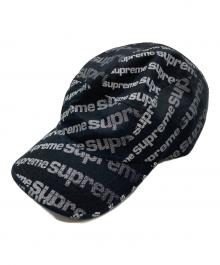 SUPREME（シュプリーム）の古着「Radial Camp Cap/ラディアルキャンプキャップ/シュプリーム/20SS」｜ブラック