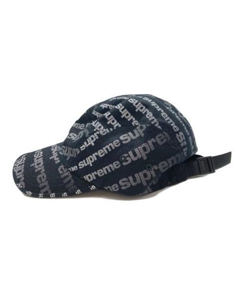 SUPREME（シュプリーム）SUPREME (シュプリーム) Radial Camp Cap/ラディアルキャンプキャップ/シュプリーム/20SS ブラックの古着・服飾アイテム