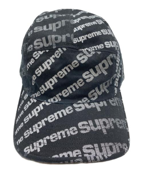 SUPREME（シュプリーム）SUPREME (シュプリーム) Radial Camp Cap/ラディアルキャンプキャップ/シュプリーム/20SS ブラックの古着・服飾アイテム