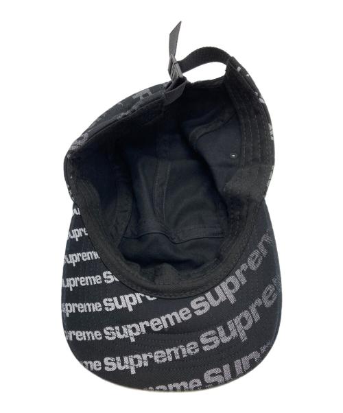SUPREME（シュプリーム）SUPREME (シュプリーム) Radial Camp Cap/ラディアルキャンプキャップ/シュプリーム/20SS ブラックの古着・服飾アイテム