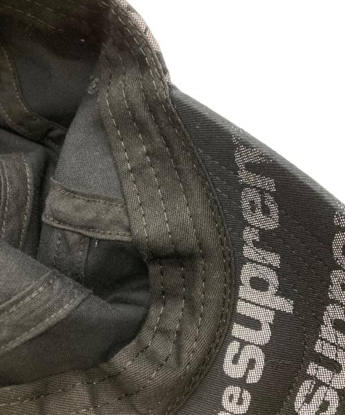 SUPREME（シュプリーム）SUPREME (シュプリーム) Radial Camp Cap/ラディアルキャンプキャップ/シュプリーム/20SS ブラックの古着・服飾アイテム
