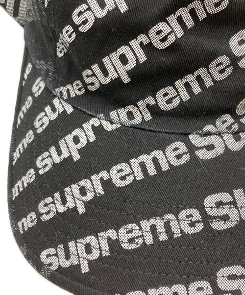 SUPREME（シュプリーム）SUPREME (シュプリーム) Radial Camp Cap/ラディアルキャンプキャップ/シュプリーム/20SS ブラックの古着・服飾アイテム