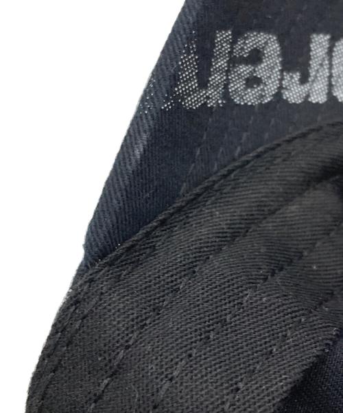 SUPREME（シュプリーム）SUPREME (シュプリーム) Radial Camp Cap/ラディアルキャンプキャップ/シュプリーム/20SS ブラックの古着・服飾アイテム