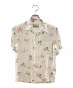 WACKO MARIAワコマリア）の古着「アロハシャツ/ワコマリア」｜ホワイト