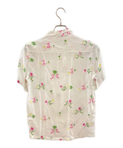 WACKO MARIA（ワコマリア）WACKO MARIA (ワコマリア) アロハシャツ/ワコマリア ホワイト サイズ:Sの古着・服飾アイテム