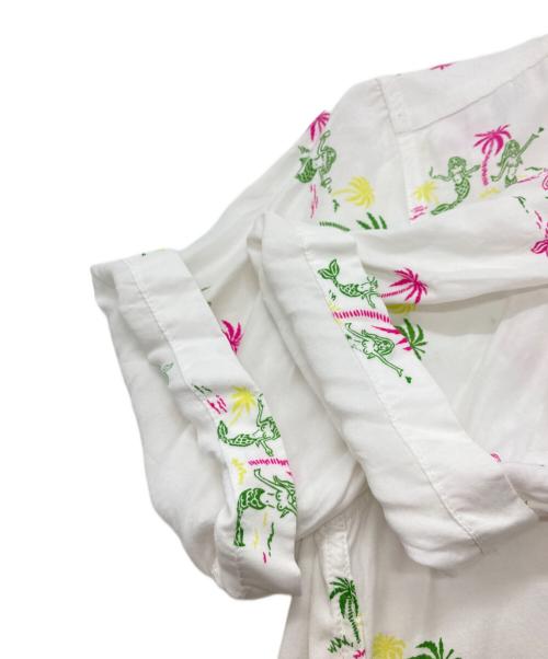 WACKO MARIA（ワコマリア）WACKO MARIA (ワコマリア) アロハシャツ/ワコマリア ホワイト サイズ:Sの古着・服飾アイテム