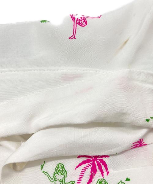 WACKO MARIA（ワコマリア）WACKO MARIA (ワコマリア) アロハシャツ/ワコマリア ホワイト サイズ:Sの古着・服飾アイテム