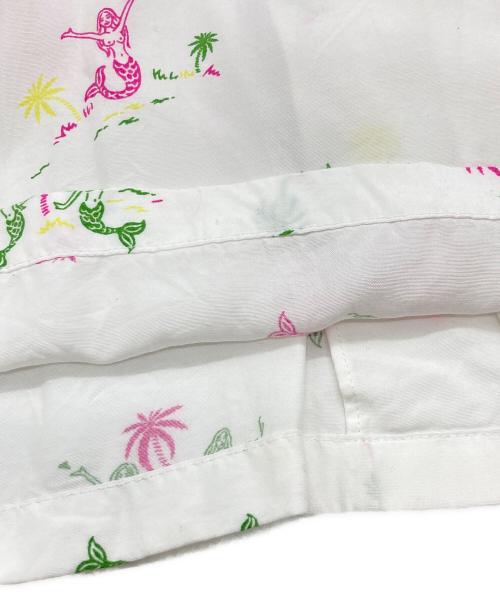 WACKO MARIA（ワコマリア）WACKO MARIA (ワコマリア) アロハシャツ/ワコマリア ホワイト サイズ:Sの古着・服飾アイテム