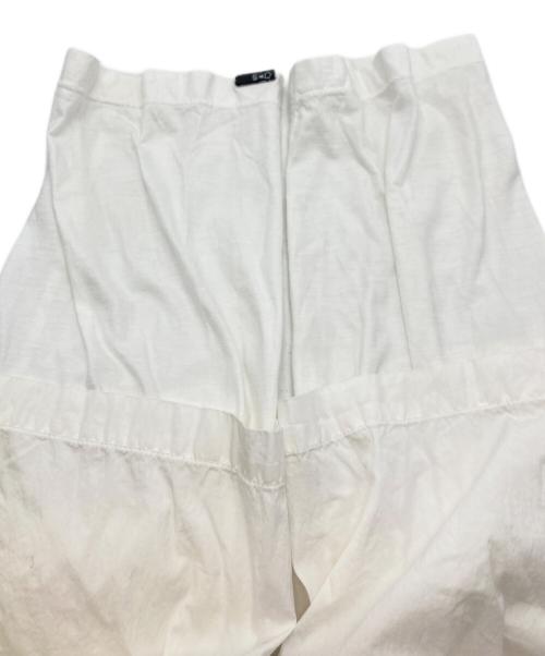 STONE ISLAND（ストーンアイランド）STONE ISLAND (ストーンアイランド) レイヤードシャツ/ストーンアイランド ホワイト サイズ:Mの古着・服飾アイテム