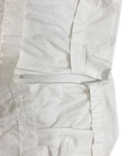 STONE ISLAND（ストーンアイランド）STONE ISLAND (ストーンアイランド) レイヤードシャツ/ストーンアイランド ホワイト サイズ:Mの古着・服飾アイテム