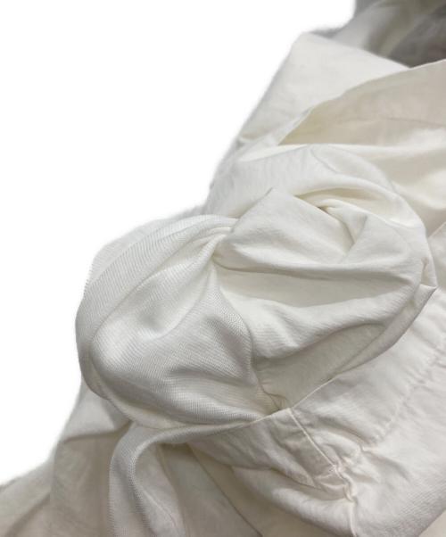 STONE ISLAND（ストーンアイランド）STONE ISLAND (ストーンアイランド) レイヤードシャツ/ストーンアイランド ホワイト サイズ:Mの古着・服飾アイテム