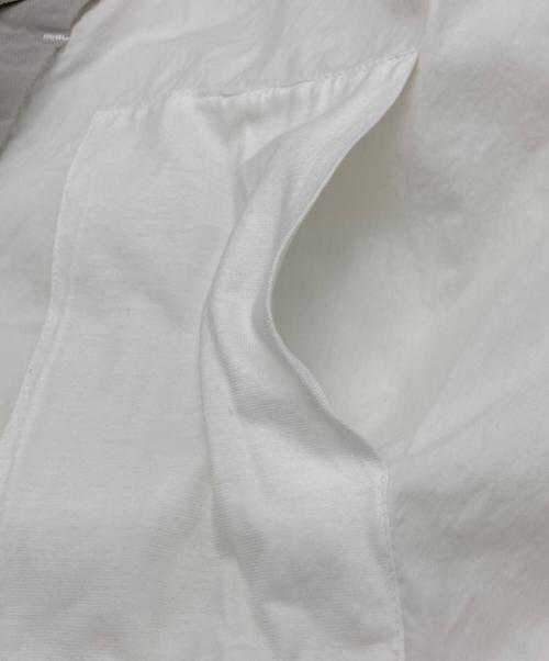 STONE ISLAND（ストーンアイランド）STONE ISLAND (ストーンアイランド) レイヤードシャツ/ストーンアイランド ホワイト サイズ:Mの古着・服飾アイテム