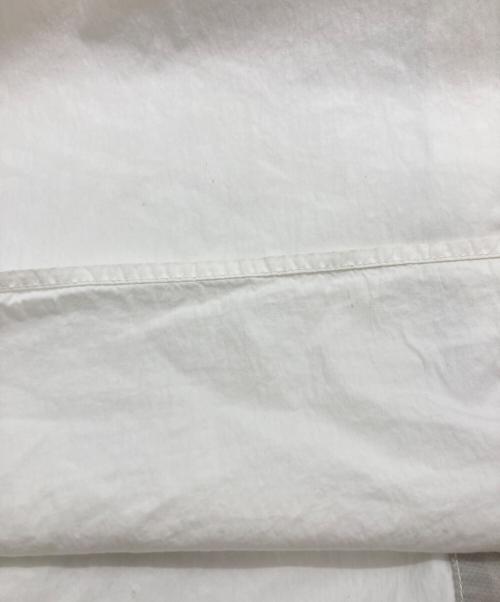 STONE ISLAND（ストーンアイランド）STONE ISLAND (ストーンアイランド) レイヤードシャツ/ストーンアイランド ホワイト サイズ:Mの古着・服飾アイテム