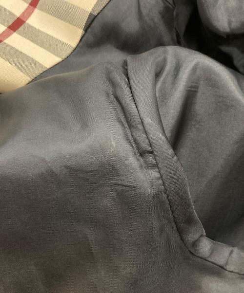 BURBERRY BLACK LABEL（バーバリーブラックレーベル）BURBERRY BLACK LABEL (バーバリーブラックレーベル) ノヴァチェック柄Pコート/バーバリーブラックレーベル/BMP66-902-42 ベージュ サイズ:Ｍの古着・服飾アイテム