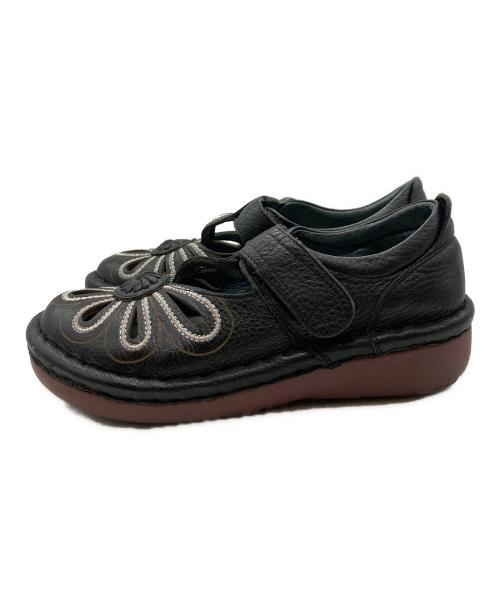 estacion（エスタシオ）estacion (エスタシオ) シューズ/エスタシオ ブラック サイズ:Sの古着・服飾アイテム