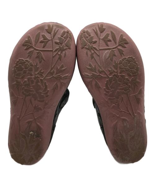 estacion（エスタシオ）estacion (エスタシオ) シューズ/エスタシオ ブラック サイズ:Sの古着・服飾アイテム