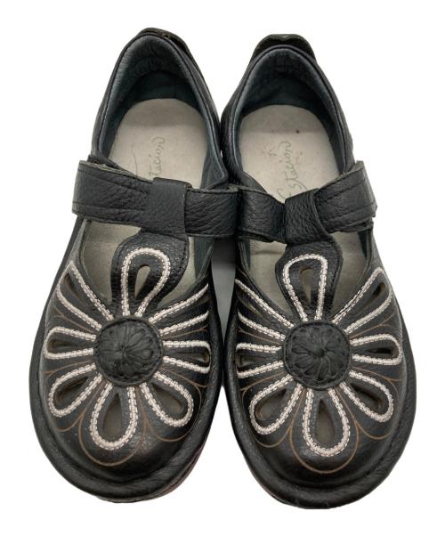 estacion（エスタシオ）estacion (エスタシオ) シューズ/エスタシオ ブラック サイズ:Sの古着・服飾アイテム