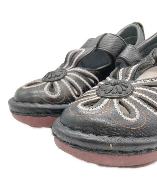 estacion（エスタシオ）estacion (エスタシオ) シューズ/エスタシオ ブラック サイズ:Sの古着・服飾アイテム