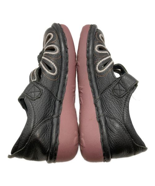 estacion（エスタシオ）estacion (エスタシオ) シューズ/エスタシオ ブラック サイズ:Sの古着・服飾アイテム