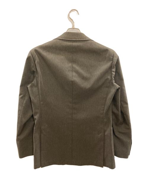 MACKINTOSH PHILOSOPHY（マッキントッシュ フィロソフィー）MACKINTOSH PHILOSOPHY RING JACKET (リングジャケット) テーラードジャケット/マッキントッシュ フィロソフィー/リングジャケット/H1E90-301-58 ブラウン サイズ:Ｍの古着・服飾アイテム