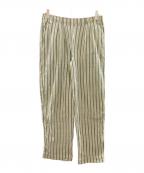 KITHキス）の古着「イージーパンツ/キス/25-030-061-0002-2-0」｜グリーン