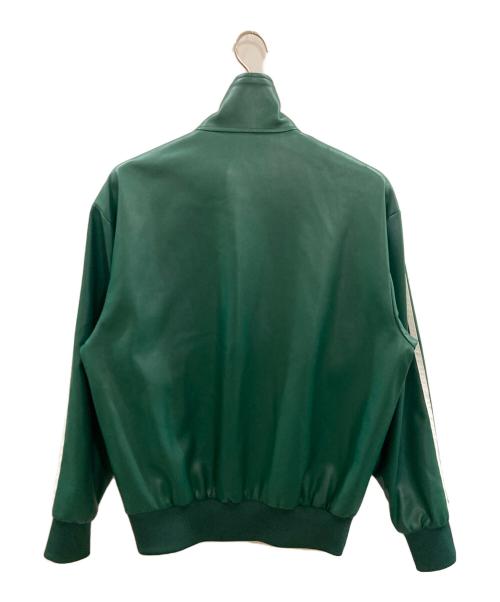 adidas（アディダス）adidas (アディダス) アディカラー スリーストライプス ルーズ ファイヤーバード トラックスーツジャケット/アディダス/IZ4032 グリーン サイズ:Lの古着・服飾アイテム