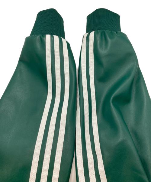 adidas（アディダス）adidas (アディダス) アディカラー スリーストライプス ルーズ ファイヤーバード トラックスーツジャケット/アディダス/IZ4032 グリーン サイズ:Lの古着・服飾アイテム