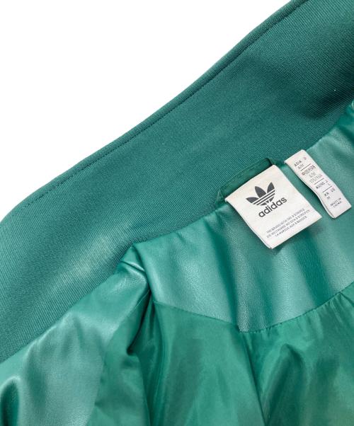adidas（アディダス）adidas (アディダス) アディカラー スリーストライプス ルーズ ファイヤーバード トラックスーツジャケット/アディダス/IZ4032 グリーン サイズ:Lの古着・服飾アイテム