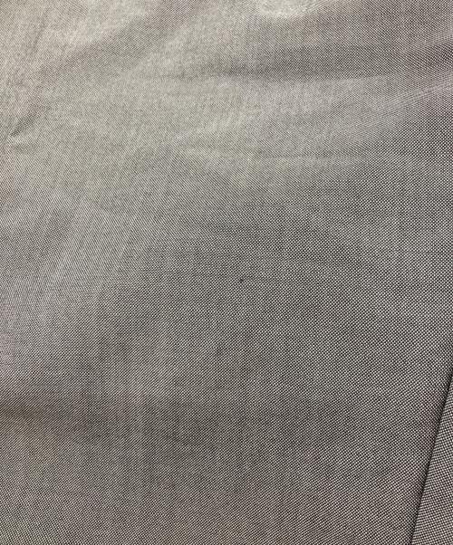 TOMORROW LAND（トゥモローランド）TOMORROW LAND (トゥモローランド) ウールモヘヤトロピカル 2プリーツワイドパンツ/トゥモローランド/63-04-12-04409/CANONICO グレー サイズ:Ｍの古着・服飾アイテム