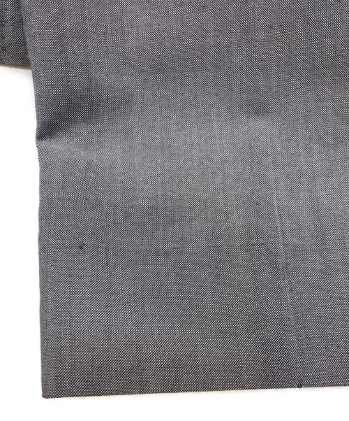 TOMORROW LAND（トゥモローランド）TOMORROW LAND (トゥモローランド) ウールモヘヤトロピカル 2プリーツワイドパンツ/トゥモローランド/63-04-12-04409/CANONICO グレー サイズ:Ｍの古着・服飾アイテム