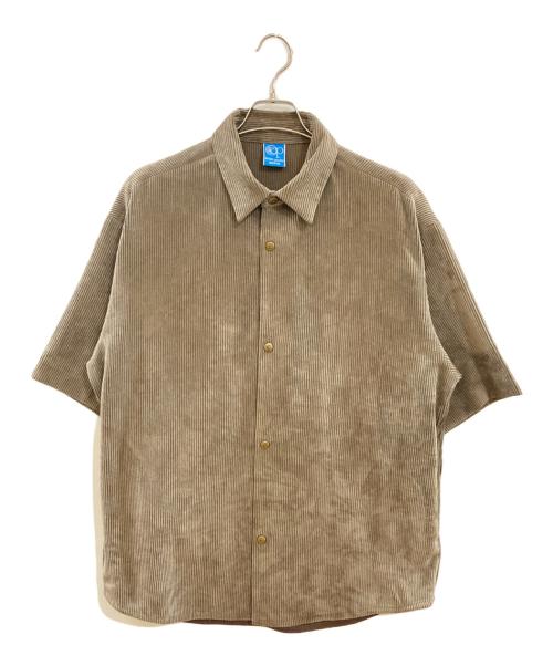 Ocean Pacific（オーシャンパシフィック）Ocean Pacific (オーシャンパシフィック) N.HOOLYWOOD (エヌ ハリウッド) SHIRT/オーシャンパシフィック/エヌ ハリウッド/2234-SH50-008 peg ベージュ サイズ:Ｍの古着・服飾アイテム