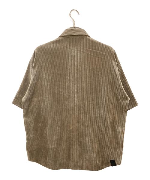 Ocean Pacific（オーシャンパシフィック）Ocean Pacific (オーシャンパシフィック) N.HOOLYWOOD (エヌ ハリウッド) SHIRT/オーシャンパシフィック/エヌ ハリウッド/2234-SH50-008 peg ベージュ サイズ:Ｍの古着・服飾アイテム