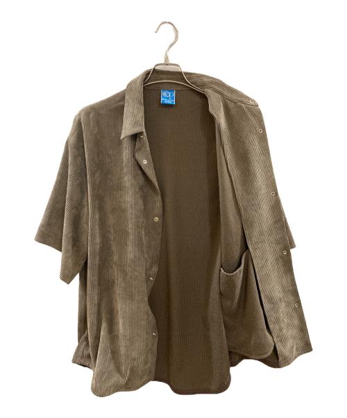 Ocean Pacific（オーシャンパシフィック）Ocean Pacific (オーシャンパシフィック) N.HOOLYWOOD (エヌ ハリウッド) SHIRT/オーシャンパシフィック/エヌ ハリウッド/2234-SH50-008 peg ベージュ サイズ:Ｍの古着・服飾アイテム