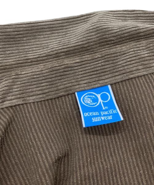 Ocean Pacific（オーシャンパシフィック）Ocean Pacific (オーシャンパシフィック) N.HOOLYWOOD (エヌ ハリウッド) SHIRT/オーシャンパシフィック/エヌ ハリウッド/2234-SH50-008 peg ベージュ サイズ:Ｍの古着・服飾アイテム