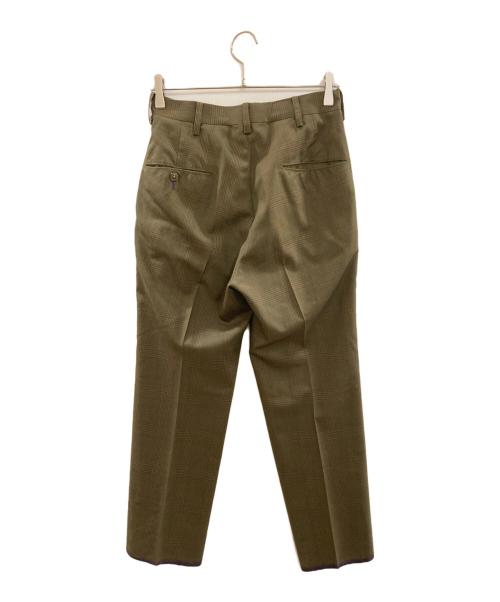 Needles（ニードルズ）Needles (ニードルズ) チェックセットアップ/ニードルズ ベージュ サイズ:Sの古着・服飾アイテム