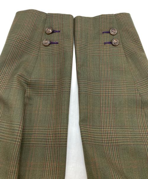 Needles（ニードルズ）Needles (ニードルズ) チェックセットアップ/ニードルズ ベージュ サイズ:Sの古着・服飾アイテム