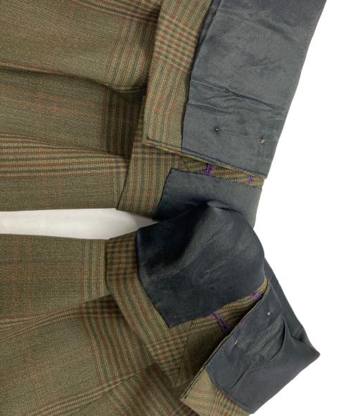 Needles（ニードルズ）Needles (ニードルズ) チェックセットアップ/ニードルズ ベージュ サイズ:Sの古着・服飾アイテム