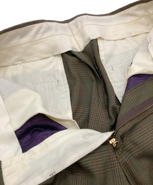 Needles（ニードルズ）Needles (ニードルズ) チェックセットアップ/ニードルズ ベージュ サイズ:Sの古着・服飾アイテム