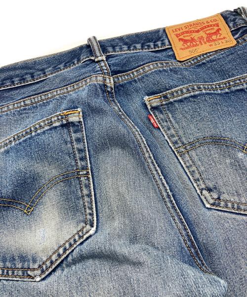 LEVI'S（リーバイス）LEVI'S (リーバイス) 505デニムパンツ/リーバイス インディゴ サイズ:33/30の古着・服飾アイテム