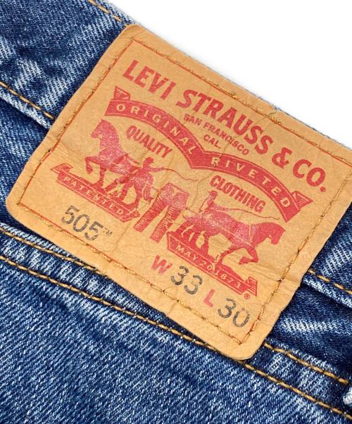 LEVI'S（リーバイス）LEVI'S (リーバイス) 505デニムパンツ/リーバイス インディゴ サイズ:33/30の古着・服飾アイテム