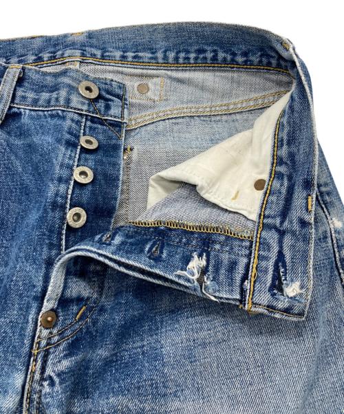 LEVI'S（リーバイス）LEVI'S (リーバイス) 702セルビッチデニムパンツ/リーバイス/ボタン裏Ｊ22 インディゴ サイズ:31/36の古着・服飾アイテム