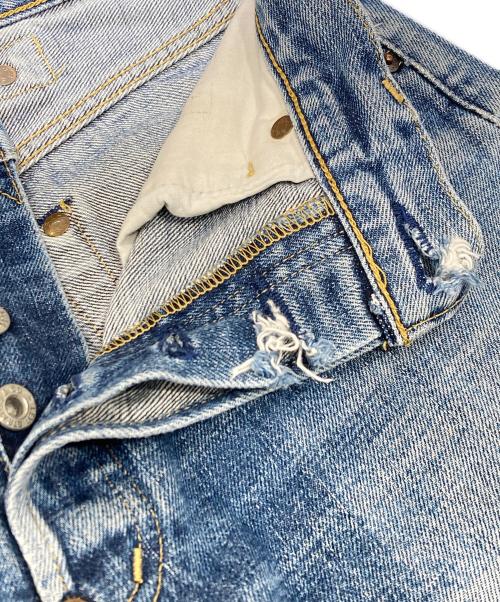 LEVI'S（リーバイス）LEVI'S (リーバイス) 702セルビッチデニムパンツ/リーバイス/ボタン裏Ｊ22 インディゴ サイズ:31/36の古着・服飾アイテム